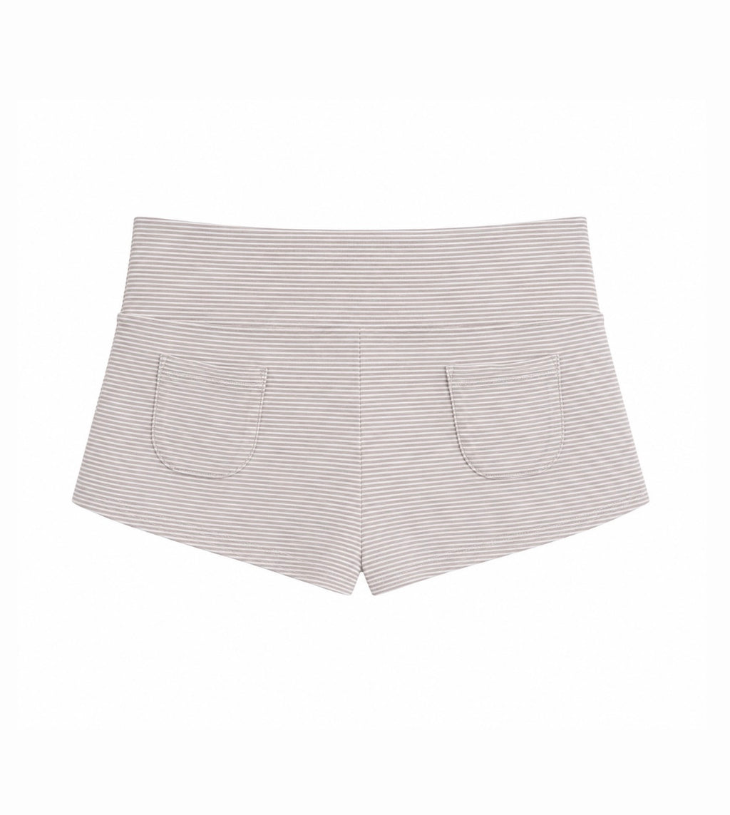 Chai Striped Shorts