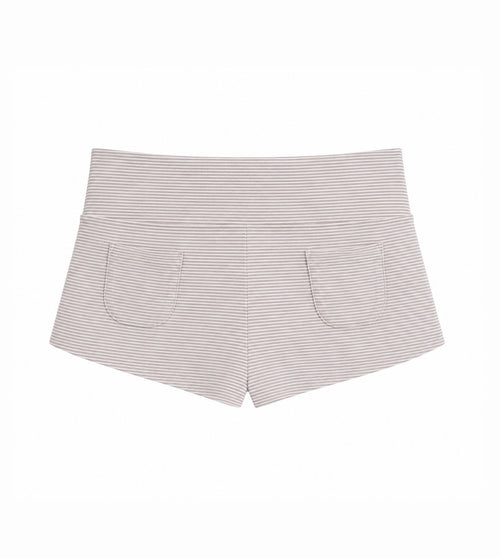 Chai Striped Shorts