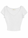 Cherie Pointelle Top