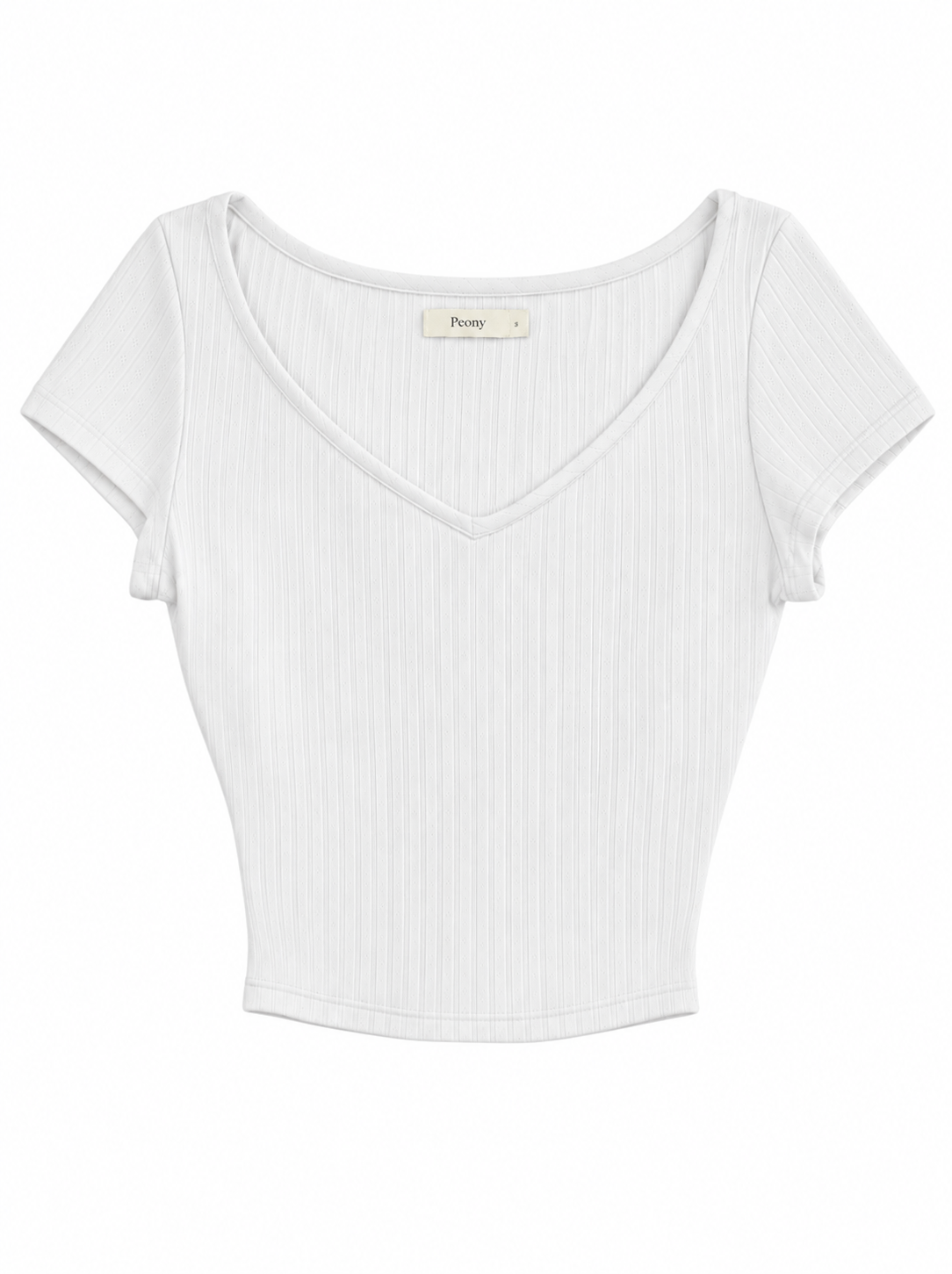 Cherie Pointelle Top