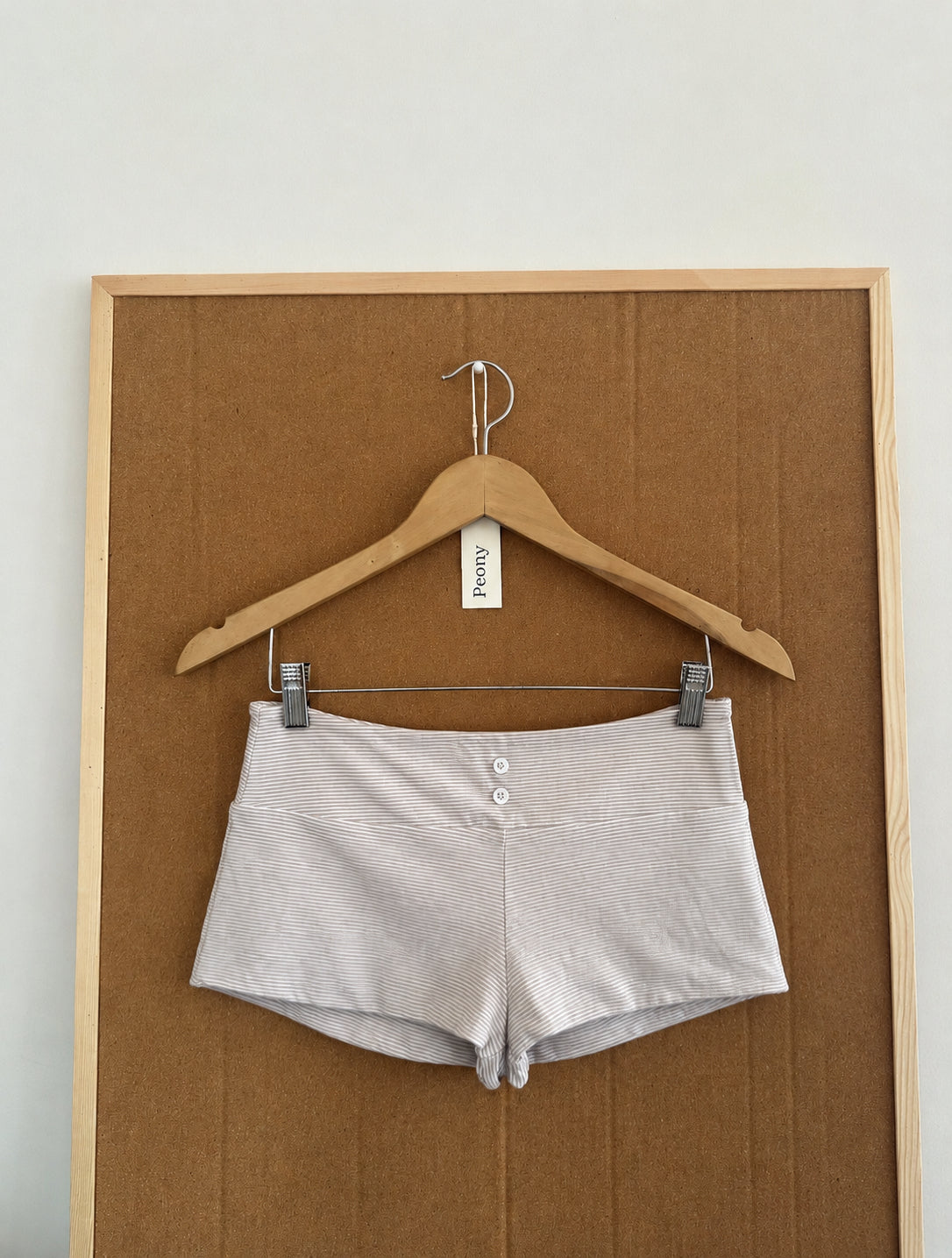 Chai Striped Shorts