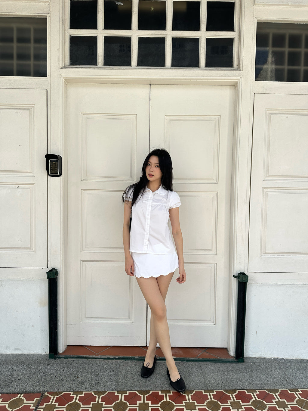 Babydoll Skort
