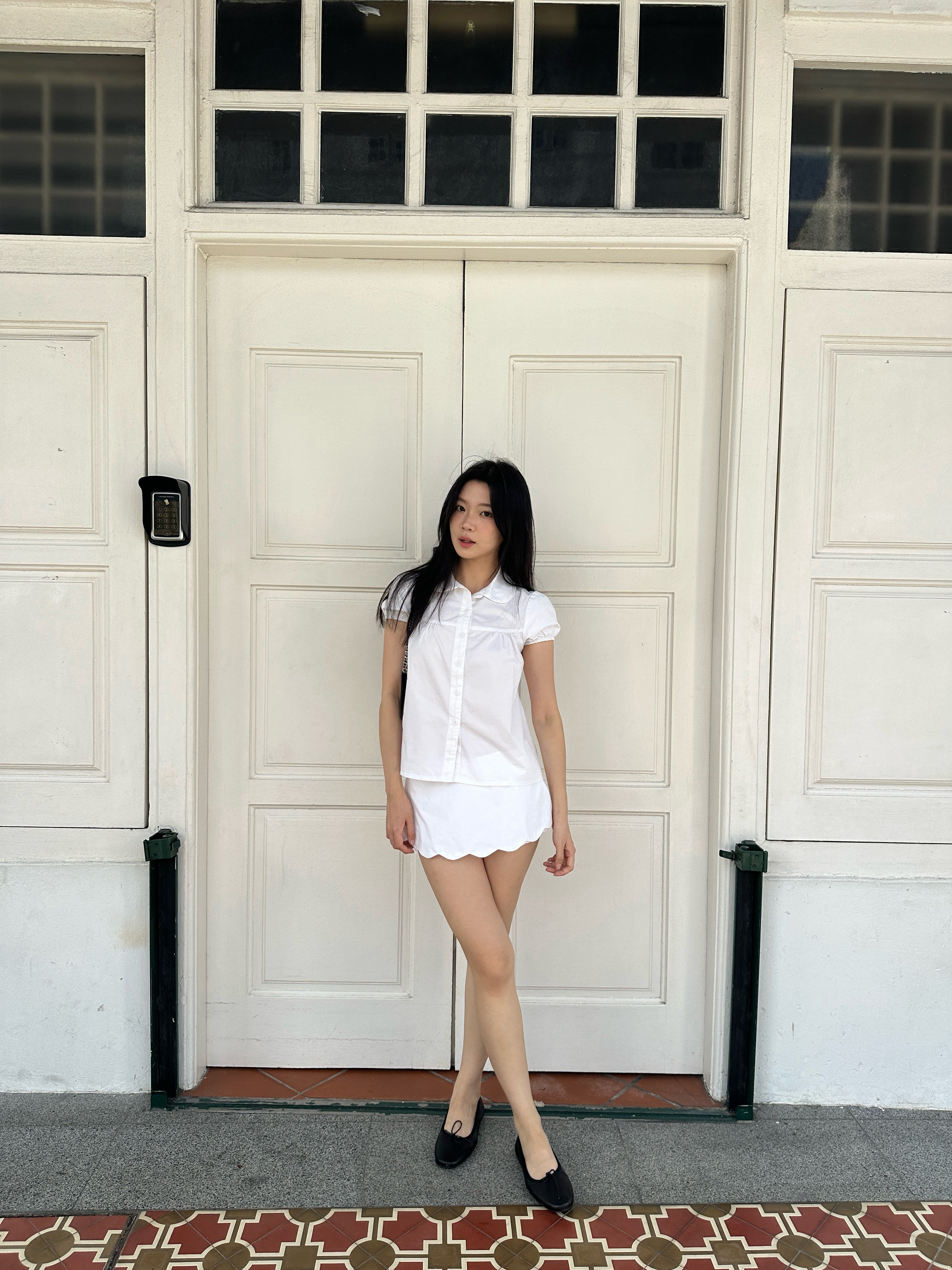 Babydoll Skort
