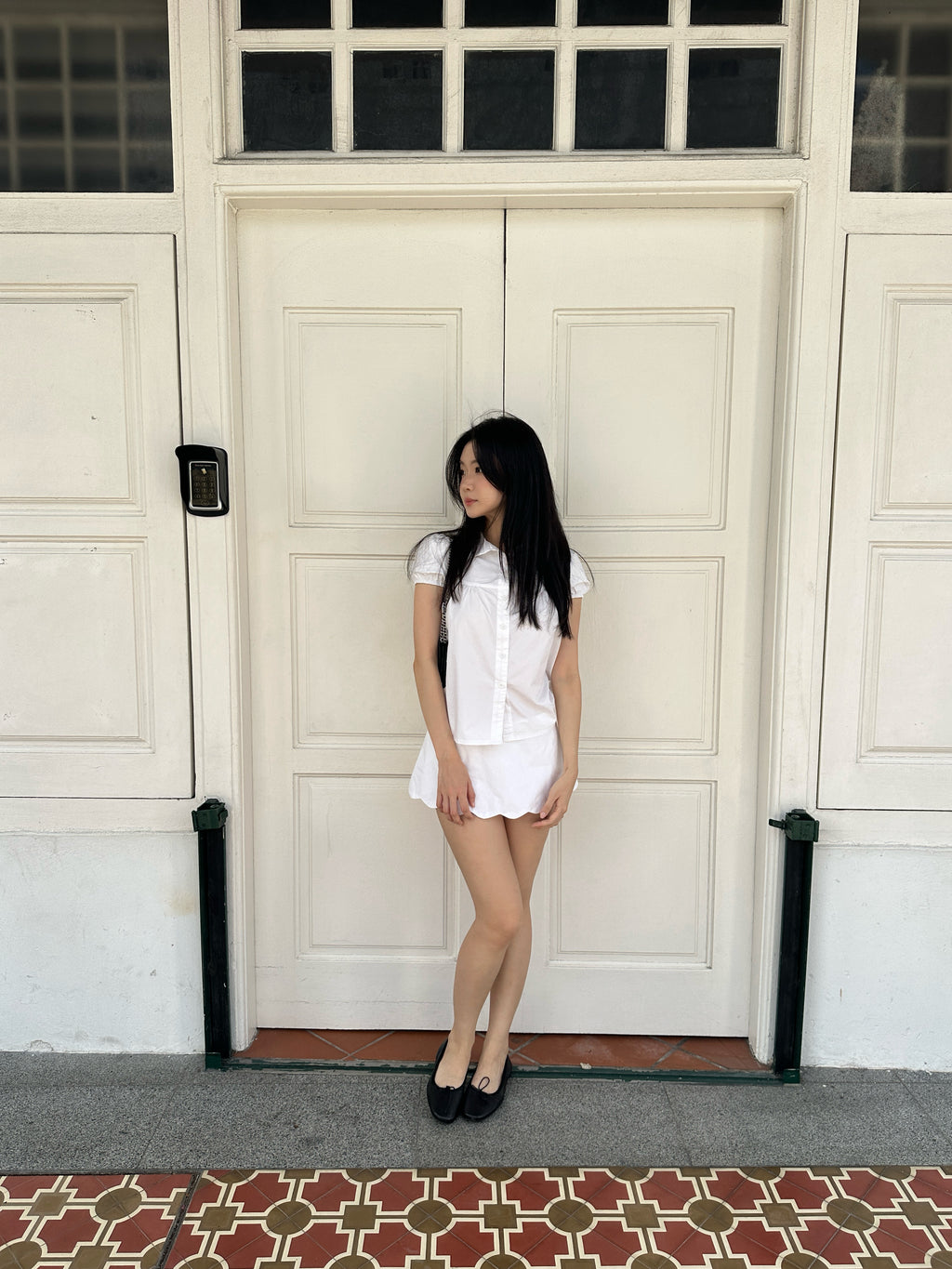 Babydoll Skort