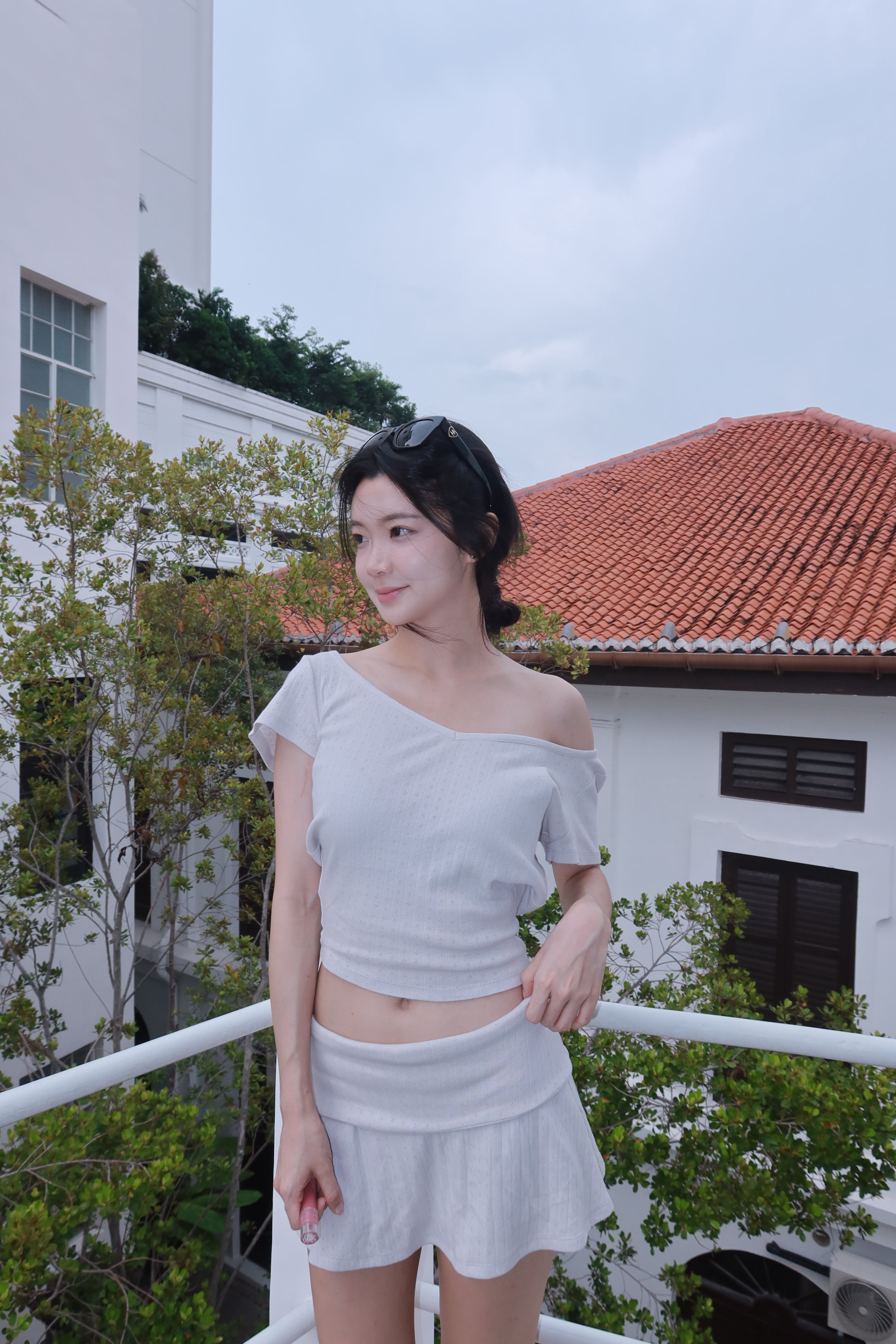 Cherie Mini Skirt