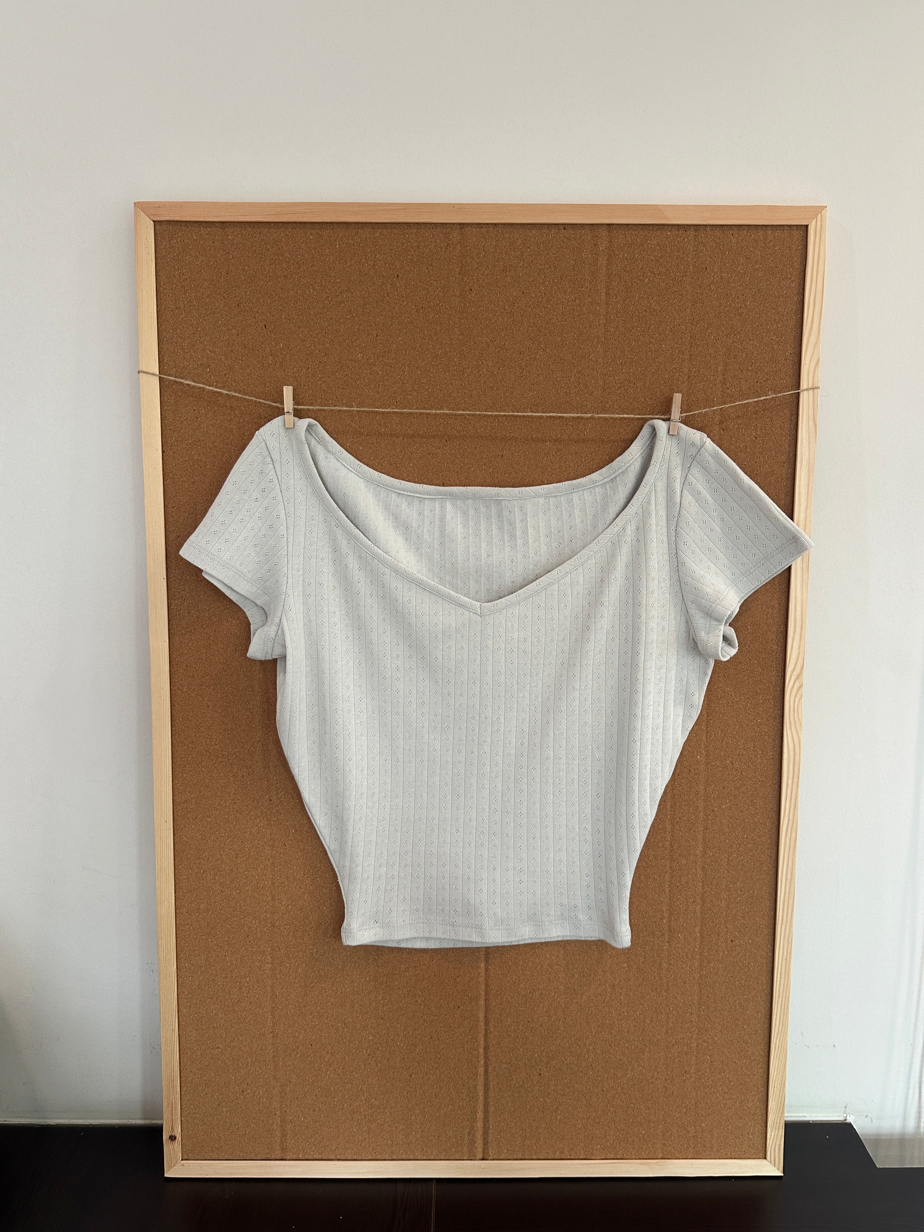 Cherie Pointelle Top