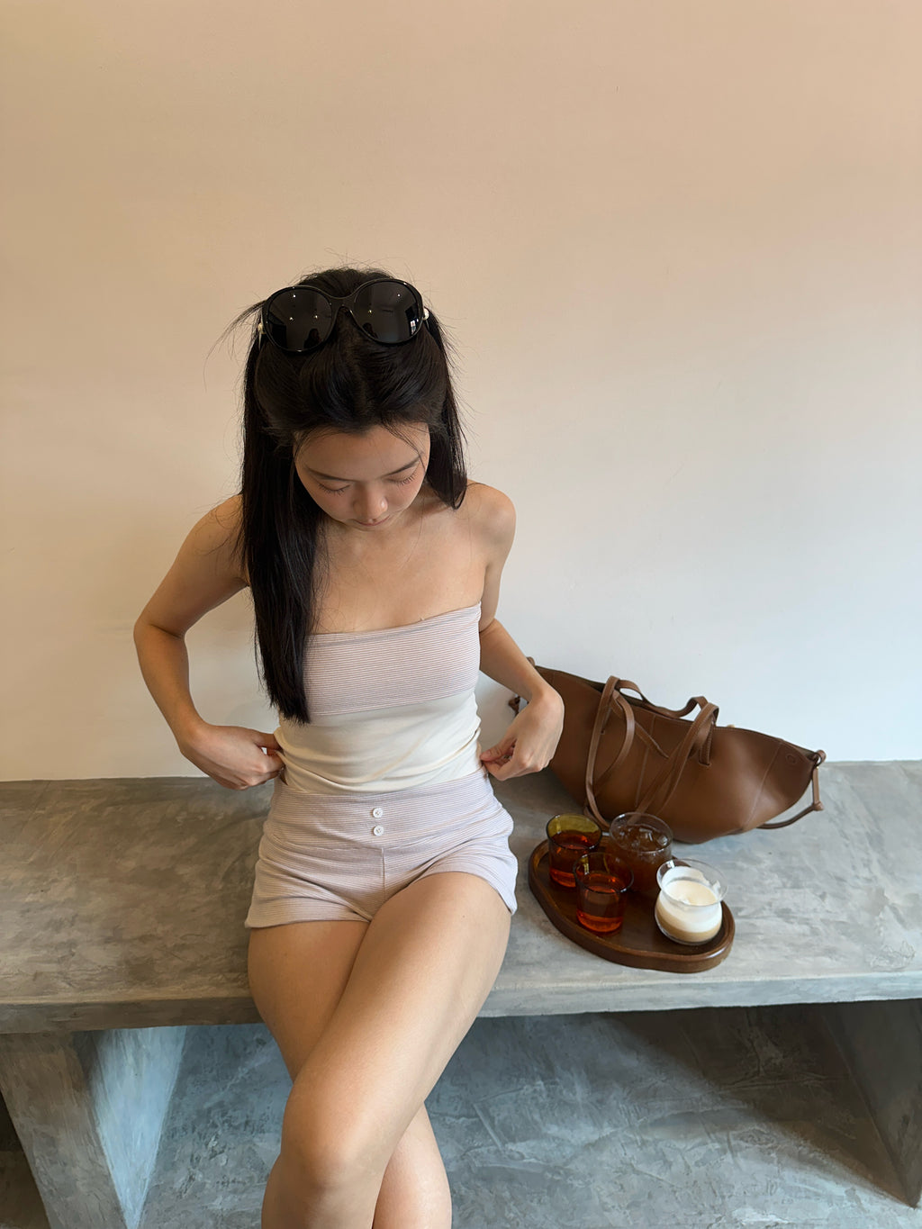Chai Tube Top