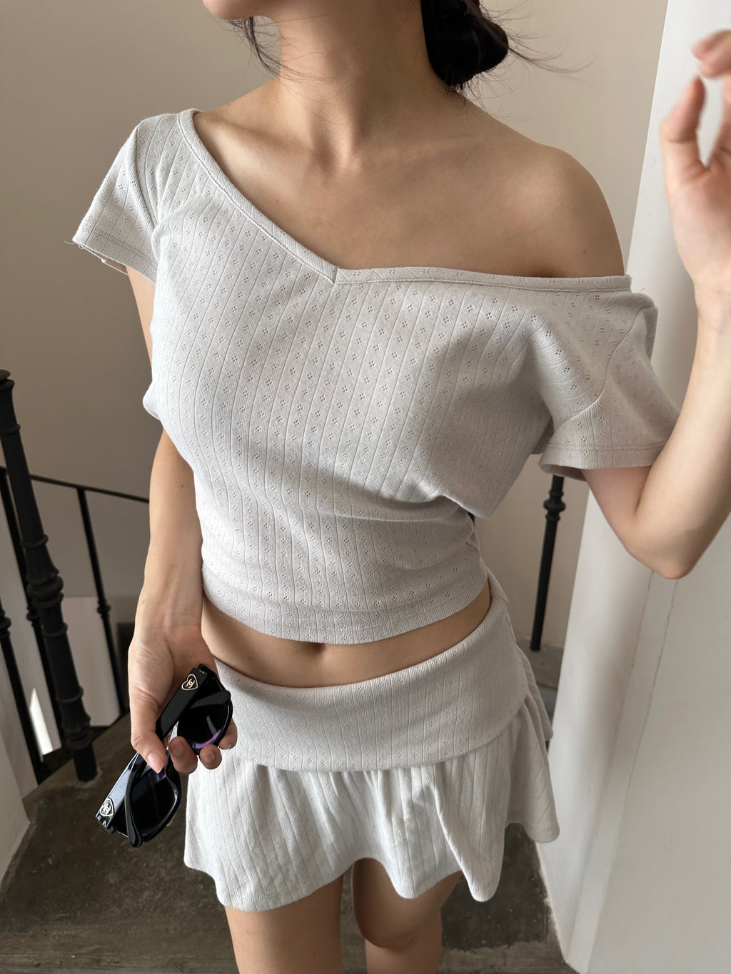 Cherie Mini Skirt