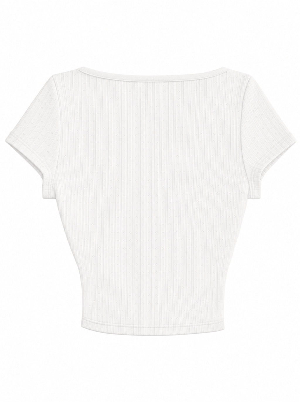 Cherie Pointelle Top